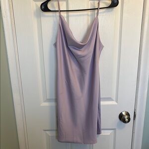 Lavender Slip Dress
